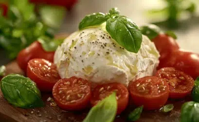 Manger de la Burrata