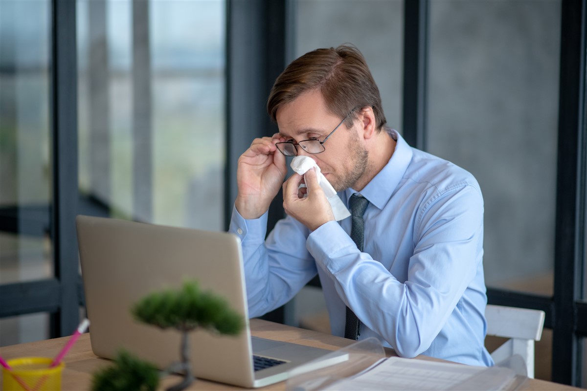 allergies saisonnières